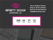 Tablet Screenshot of infinitycreates.com